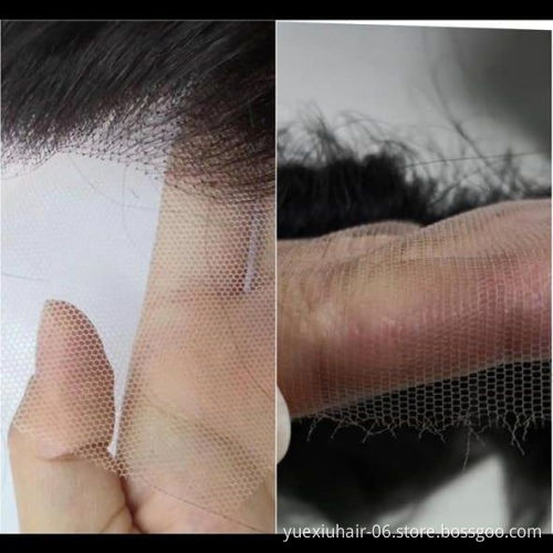 Top Quality Virgin Cuticle Aligned Hair Super Fine Swiss Lace HD Lace13x4 13x6 Frontal with Baby Hair